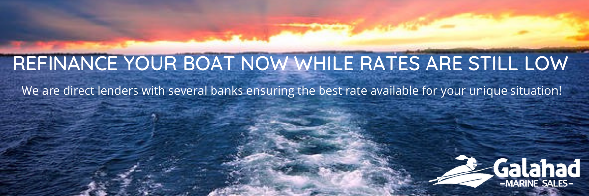 Refinance Your Boat