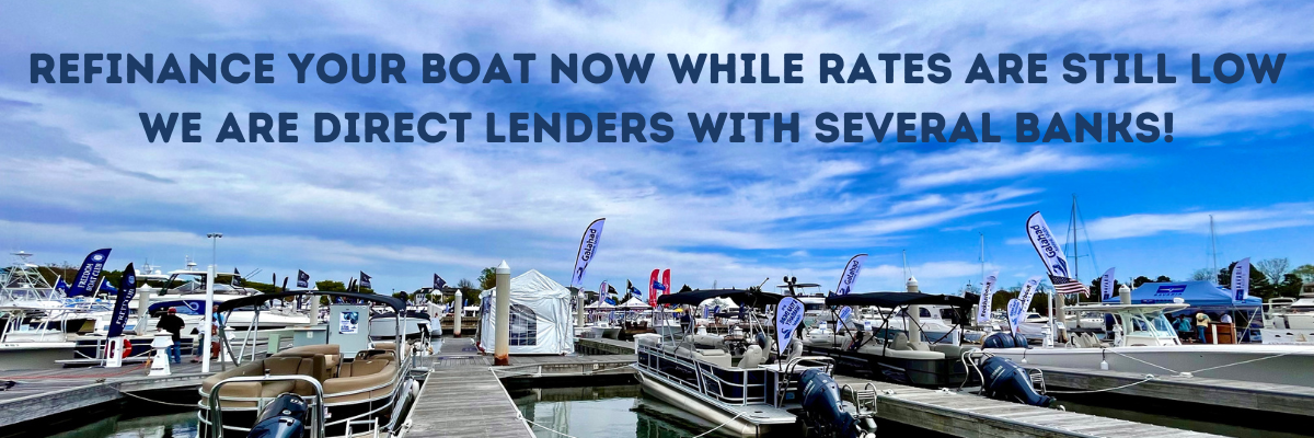 Refinance Your Boat Now While Rates Are Still Low
