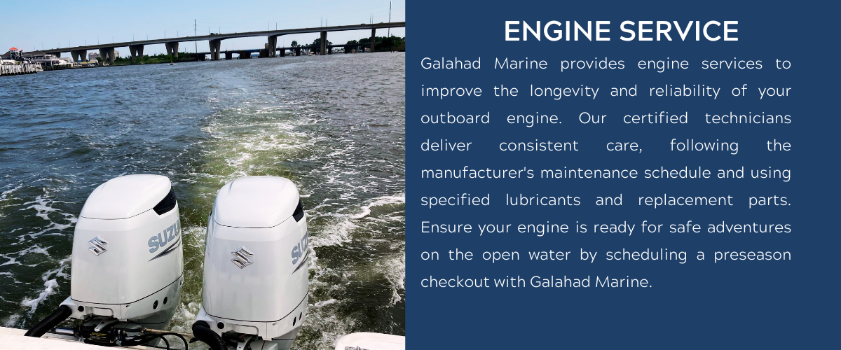 Galahad Marine Service: Suzuki Repowers, and Fantastic Marine Service