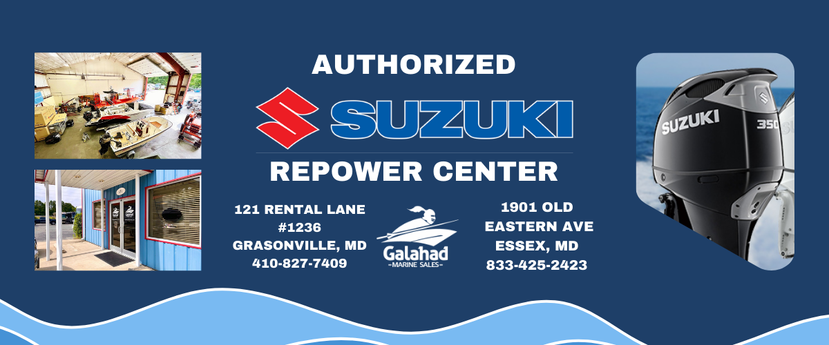 Galahad Marine Sales | New & Brokerage Sales, Suzuki Repower