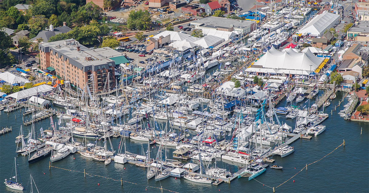 Annapolis Boat Show Photo